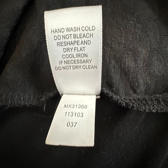 Cupio Women's Small Silver & Black Sleeveless Pull Over Holiday Casual Tank Top - Picture 12 of 12